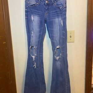 Unionbay Blue Distressed Jeans